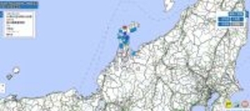 石川県で震度3の地震、福井県でも揺れ観測　各地の震度一覧…1月31日午前2時11分ごろ発生