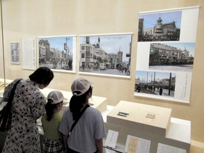 福井空襲、福井地震を乗り越え復興へ...福井市の100年を鮮明に　福井市立郷土歴史博物館で特別展