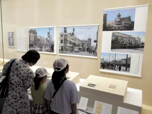 福井空襲、福井地震を乗り越え復興へ...福井市の100年を鮮明に　福井市立郷土歴史博物館で特別展