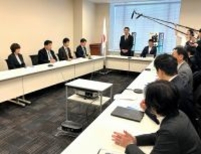 北陸新幹線敦賀以西ルート、日本維新の会の考え方は　与党協議にたたき台で示すルート決定