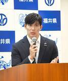 「【北陸新幹線】27年度認可・着工へ8月に沿線同盟会大会　石田嵩人知事意向　求められる調整力　福井県」の画像1