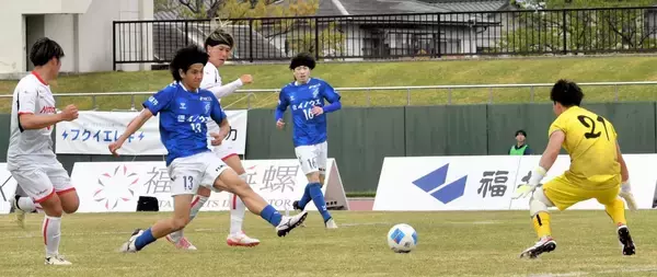 前半2失点…福井ユナイテッドが後半土壇場に一閃　サッカー北信越リーグ1部第3節、アルティスタ浅間戦