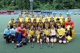 「インターハイ女子ホッケー、福井県の丹生が準優勝　5連覇ならず、決勝で岐阜各務野に敗れる」の画像1