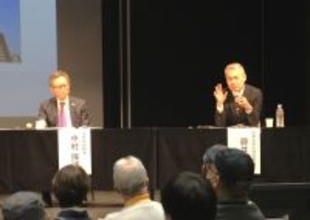 藤井聡教授、北陸新幹線の小浜・京都ルートは「安全保障上で重要」　福井県で持論展開