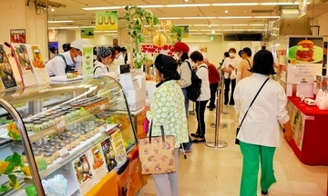 若狭牛たっぷり弁当や抹茶スイーツ、レモンケーキ…西武福井店に33店の逸品が集結　6月8日までフェア