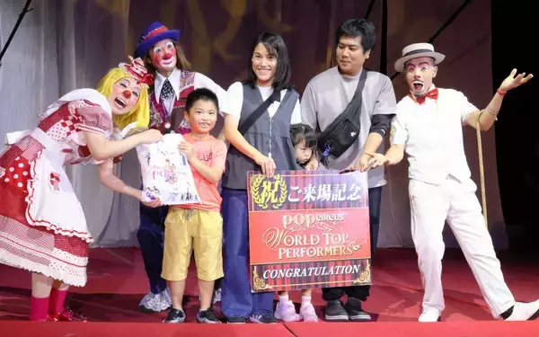 ポップサーカス福井公演、来場者5万人突破　「超人技」の舞台、9月27日で終了