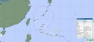 台風26号…気象庁の予想進路、米軍・ヨーロッパの見方　日本への影響は