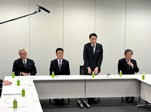 北陸新幹線敦賀－新大阪間ルート、自民と維新の与党PTが初会合　2026年度内の認可・着工は困難に