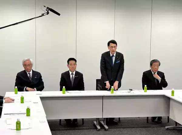 北陸新幹線敦賀－新大阪間ルート、自民と維新の与党PTが初会合　2026年度内の認可・着工は困難に