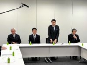 北陸新幹線敦賀－新大阪間ルート、自民と維新の与党PTが初会合　2026年度内の認可・着工は困難に