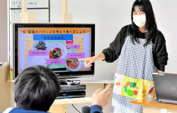 全国給食甲子園で福井の栄養教諭が優秀賞に…特別支援学校の児童生徒の状況に合わせ、７種類の給食用意