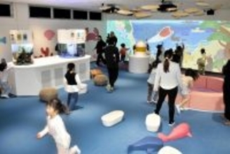 敦賀市「こどもの国」リニューアル　高さ6ｍのツリー遊具、26種類の魚展示も