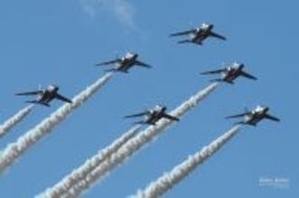 ブルーインパルス、北海道での展示飛行時間が判明　上富良野駐屯地で5月31日、飛行ルートや見える場所は