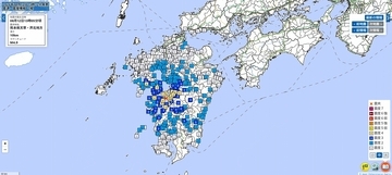 長崎県と熊本県で震度4の地震、宮崎県や鹿児島県でも揺れ確認　各市町の震度一覧　8月12日午後1時5分ごろ発生