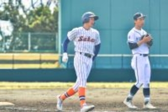 坂井一挙5得点、勝山破る　第28回坂井・奥越地区高校野球大会決勝リーグ