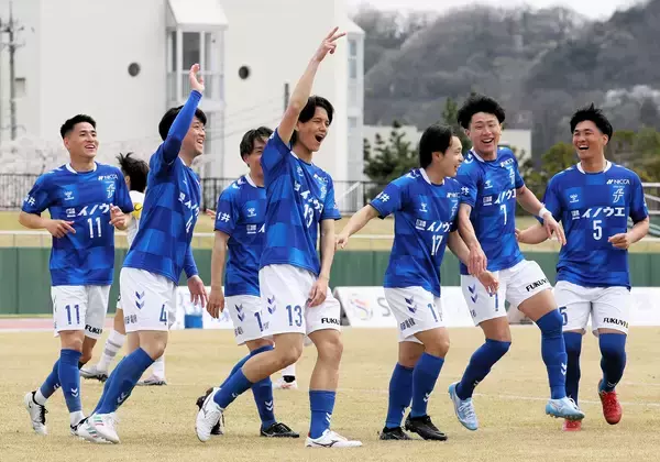 「福井ユナイテッドFCが今季開幕戦勝利　サッカー北信越リーグ1部、FC北陸と対戦」の画像