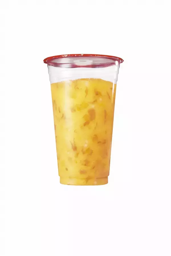 ミスタードーナツの新作、ちょっと不思議な食感　“シャリ×もぐ”のドリンク2種登場【きょうから】