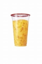 ミスタードーナツの新作、ちょっと不思議な食感　“シャリ×もぐ”のドリンク2種登場【きょうから】