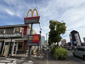 福井市の国道8号沿いのマクドナルドが7月29日にいったん閉店　「39年間のご愛顧ありがとうございました」