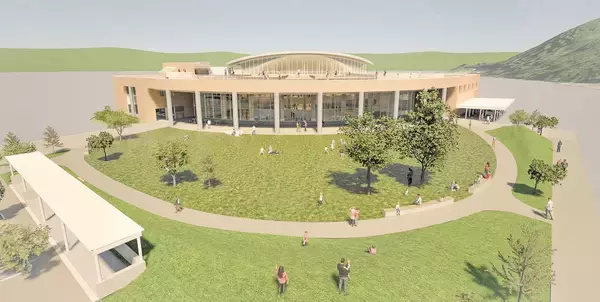 屋内子ども遊び場や市民活動の拠点…新嚮陽会館は鯖江市直営　年間運営費6900万円　2028年秋リニューアル　福井県