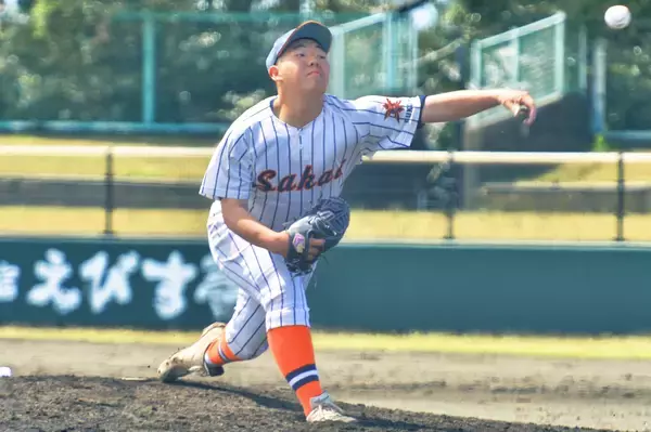 坂井先発好投、金津に得点許さず　第28回坂井・奥越地区高校野球大会決勝リーグ