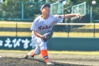坂井先発好投、金津に得点許さず　第28回坂井・奥越地区高校野球大会決勝リーグ