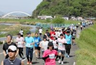 若狭マラソン2026、春の若狭路を1918人が快走　福井県小浜市