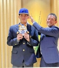 京都国際高校の清水詩太選手が横浜DeNAと仮契約　福井県出身、育成ドラフト1位…目標は