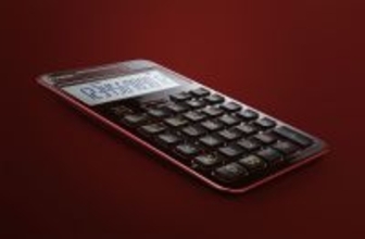 世界限定650台…カシオの最高級電卓に越前漆器職人の技　S100X、1台ずつに伝統技法の装飾