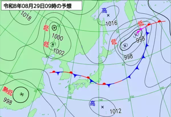 石川県、今週末は警報級の大雨おそれ　加賀・能登とも予想雨量は1日で100ミリ以上