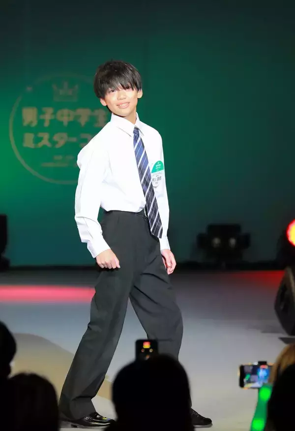「日本一かっこいい中学生」審査員特別賞に福井の中1 　憧れはキンプリ髙橋海人さん…「アイドル、俳優になりたい」