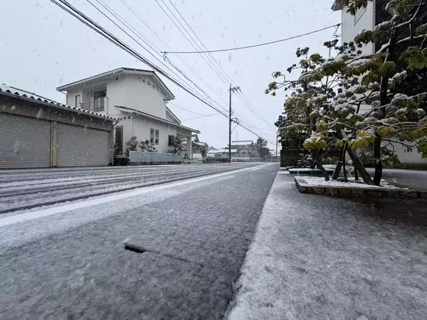 福井県で雪…12月26日～27日にどれくらい降る?　県内各地の予想降雪量一覧