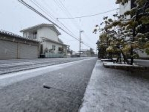 福井県で雪…12月26日～27日にどれくらい降る?　県内各地の予想降雪量一覧