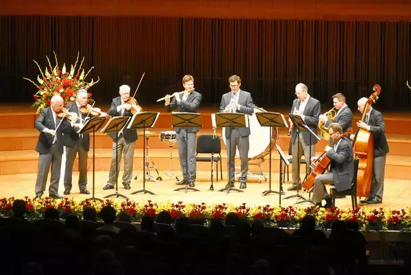 「ウィーン・フィル」メンバーら世界最高峰の音色披露　福井で「ウィーン・リング・アンサンブル」公演