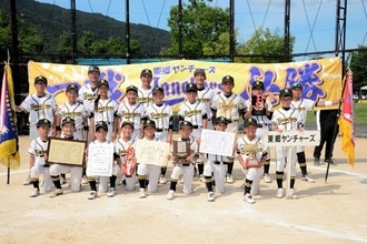 【結果】学童野球・福井市夏季選手権2024、東郷ヤンチャーズが初優勝