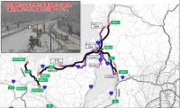 【大雪】国道27号、国道161号が通行止め　対象区間一覧