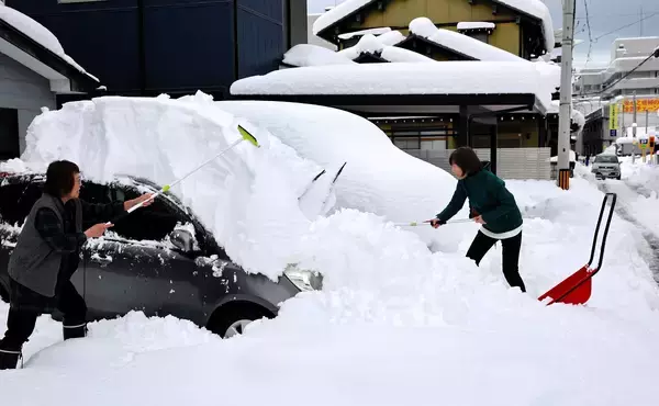敦賀で15年ぶり積雪65センチ　1月24日夜から福井にJPCZ予想…県内再び警報級