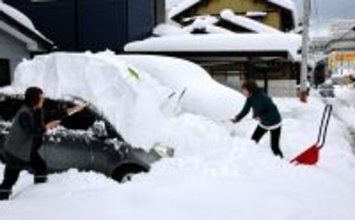 敦賀で15年ぶり積雪65センチ　1月24日夜から福井にJPCZ予想…県内再び警報級