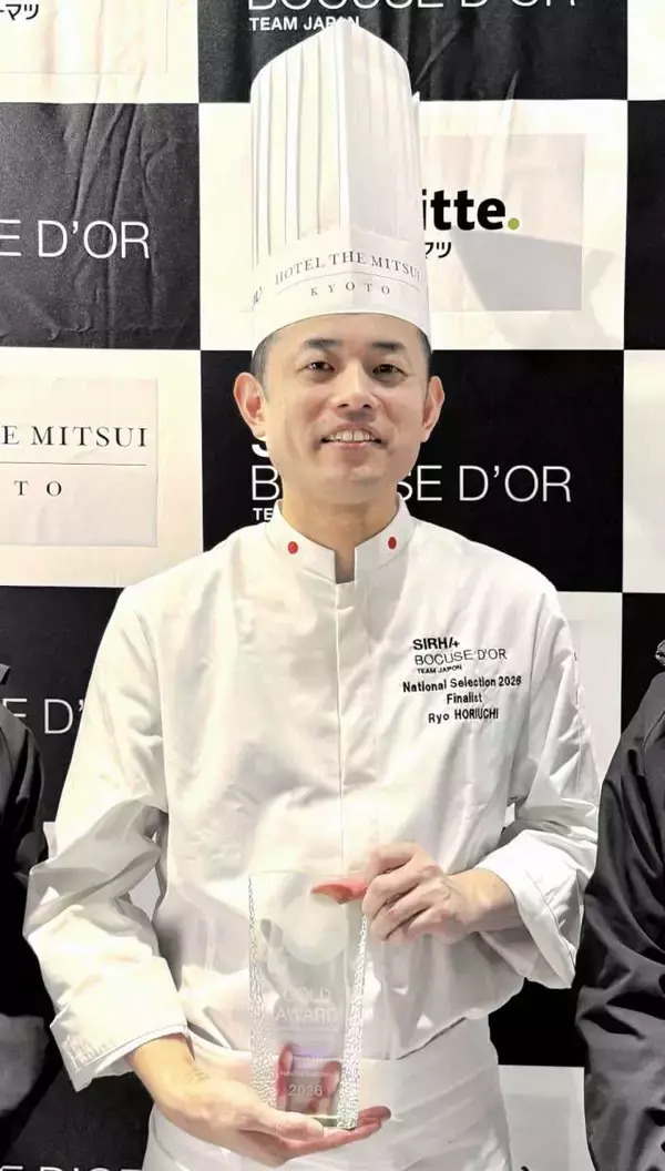 福井の堀内亮シェフが日本代表に、世界最高峰のフランス料理コンクールへ…18年越しで掴んだ舞台「地方からでも勝てる姿を」