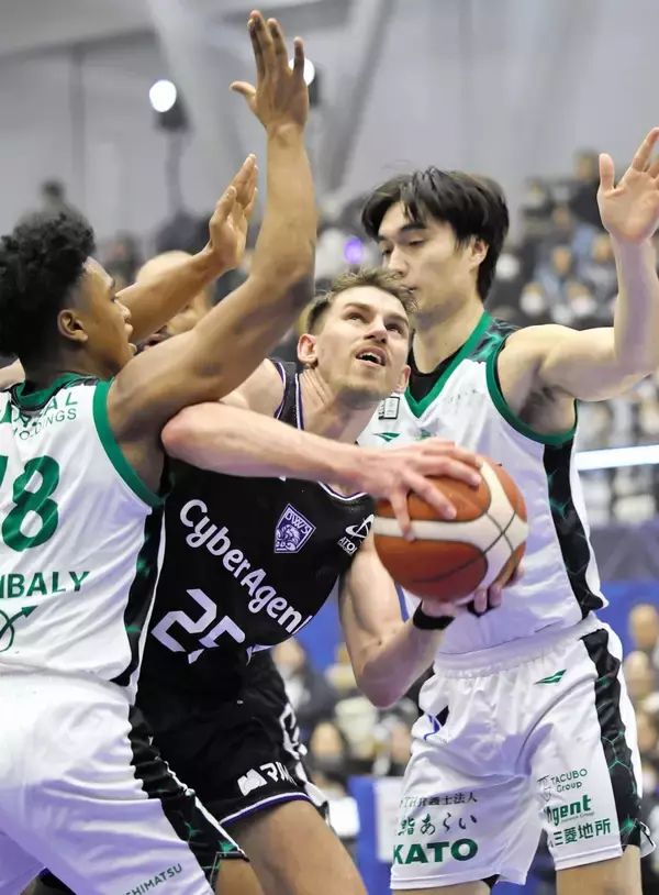 序盤優勢の福井ブローウィンズ、勝利が見えた残り28秒で…　バスケB2第15節、横浜エクセレンス戦