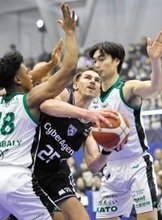 序盤優勢の福井ブローウィンズ、勝利が見えた残り28秒で…　バスケB2第15節、横浜エクセレンス戦