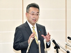 【動画】福井で新型コロナ、知事会見