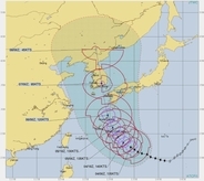 台風10号の進路予想や接近時期、米軍の予測は　9月5日にも沖縄へ　2020年