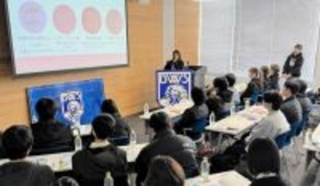 就活とスポーツ観戦を同時に…企業説明会の後、プロバスケットボールBリーグの試合を観戦　福井ブローウィンズが企画