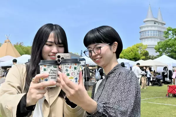 福井県坂井市でコーヒーフェスティバル開幕…全国からコーヒーやスイーツ、雑貨など計120ブース出店