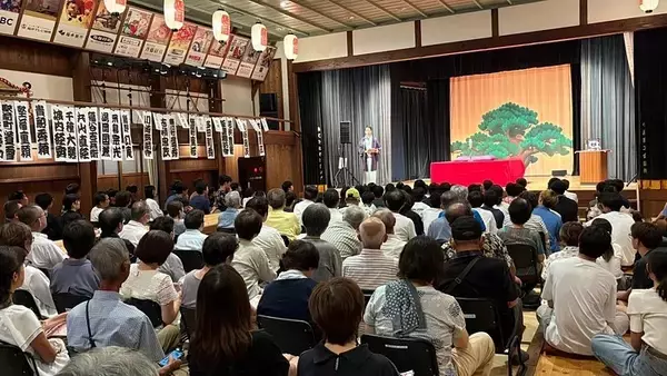 朝ドラ「ちりとてちん」の舞台、福井県小浜市で「桂福丸杯全国学生落語選手権」8月開催　クラウドファンディング開始