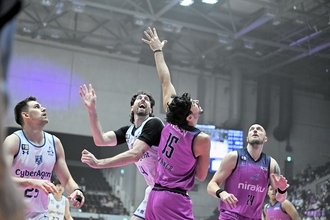 福井ブローウィンズ、前半の失点響き2連敗　敵地で東地区1位の福島ファイヤーボンズ戦　バスケB2第7節