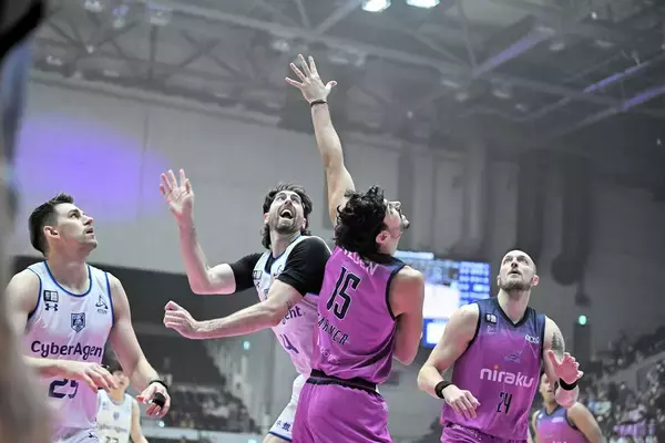 福井ブローウィンズ、前半の失点響き2連敗　敵地で東地区1位の福島ファイヤーボンズ戦　バスケB2第7節