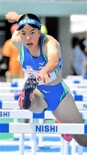 藤田紗季（敦賀）が日本高校新で優勝　陸上女子100障害、北信越高校体育大会