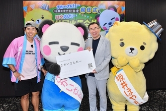 福井のカズさんのゲーム仲間…ゆるキャラ実力者「さかいさんだー」が坂井市の大使に　昨年2位のゆるバースに出馬表明